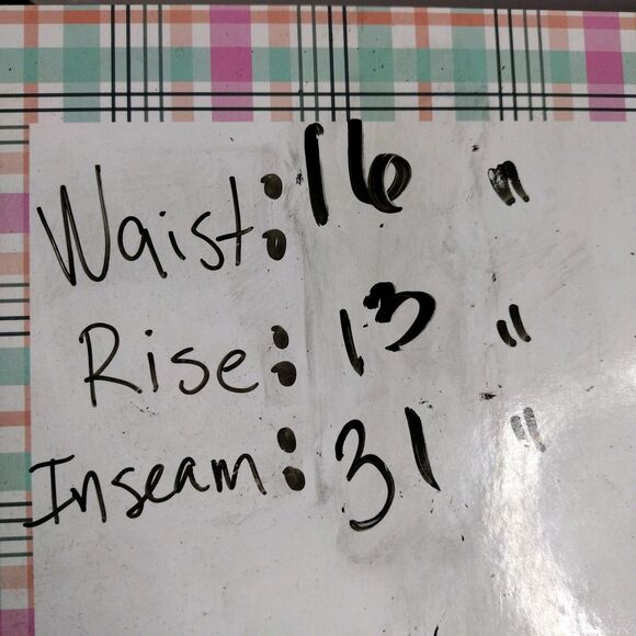 NEW Spanx Shape Original EveryWear Wide Leg Jeans Womens Size L Blue 21650R - Picture 12 of 13